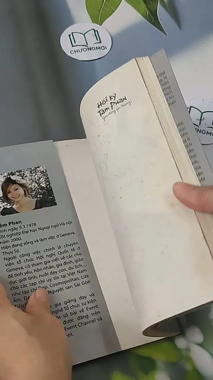 Hồi Ký Tân Phan: Gom Những Yêu Thương! - Tâm Phan 705582