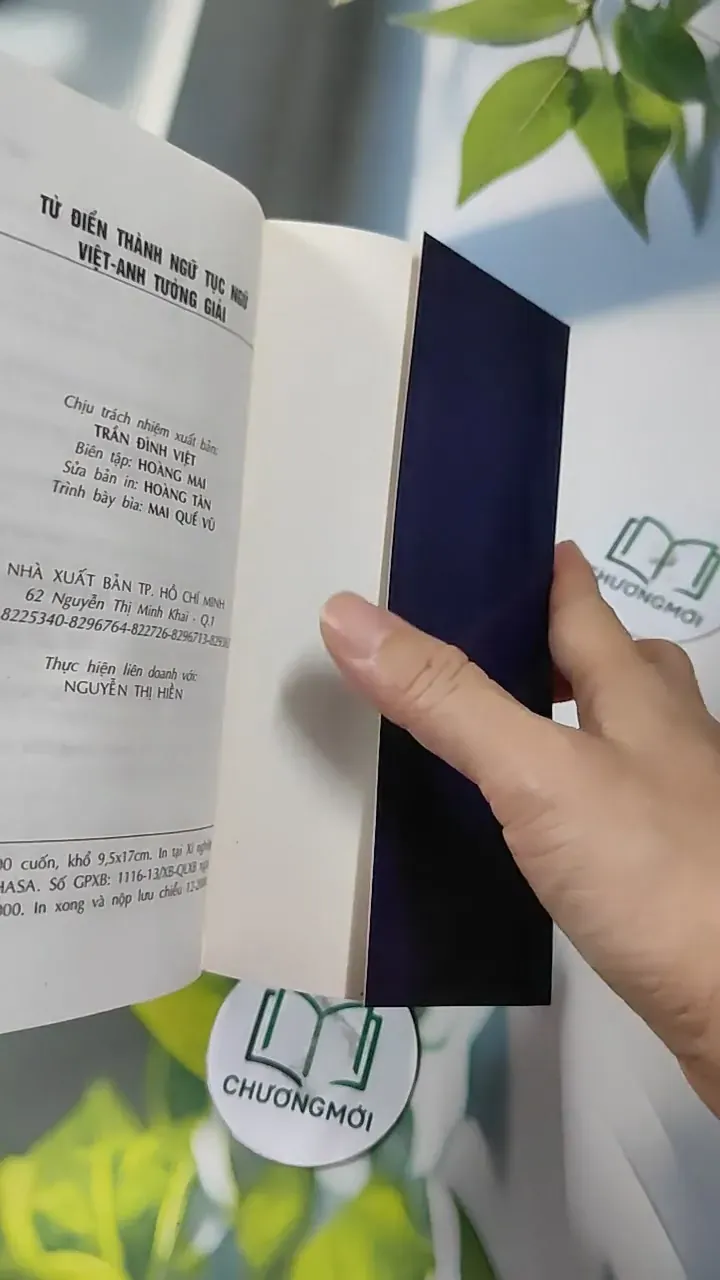 Từ Điển Thành Ngữ - Tục Ngữ Việt - Anh Tường Giải 727292