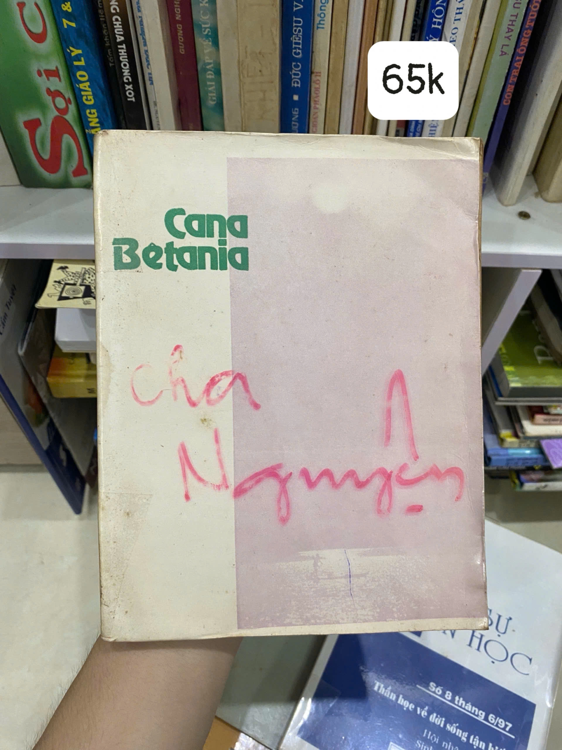 Cha Nguyện - Cana Betania by  - Sách Book Cover - Ngọc Hiển Books
