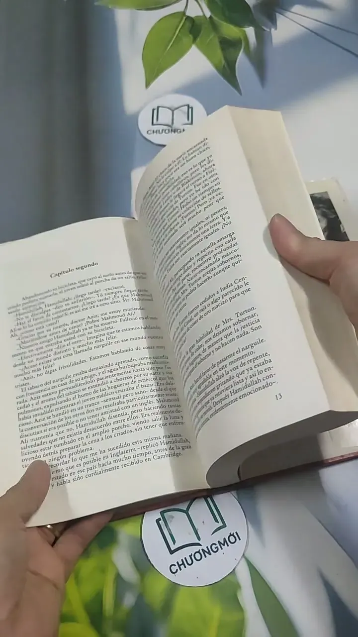 [MIỄN PHÍ BỌC SÁCH] Pasaje A La India - E. M. Forster 715624