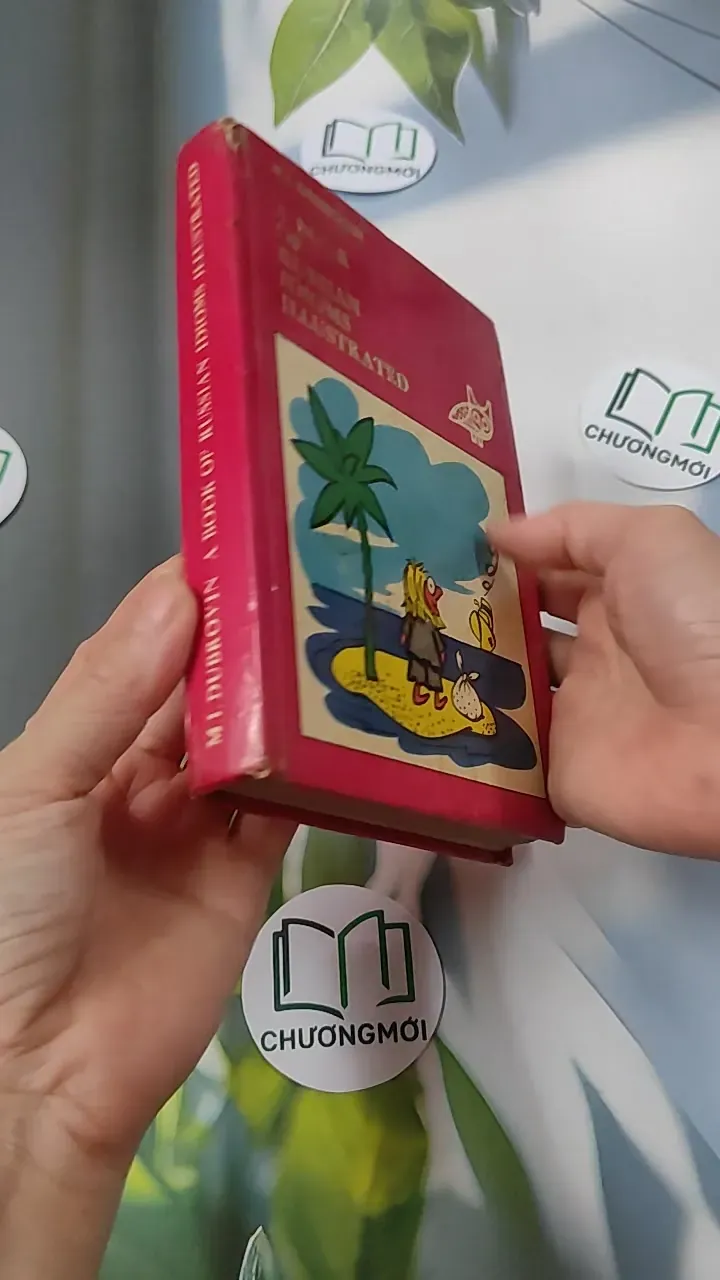 [MIỄN PHÍ BỌC SÁCH] A Book of Russian Idioms Illustrated - M.I. Dubrovin 749568