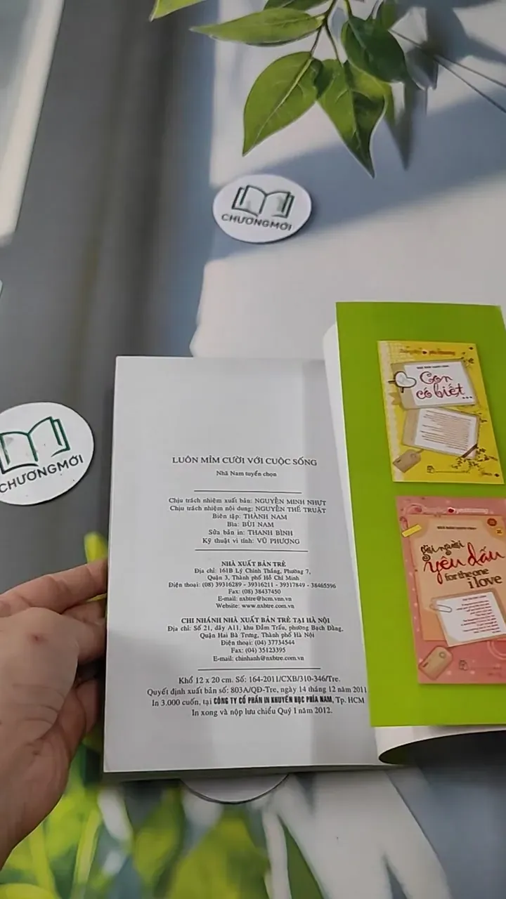 Luôn Mỉm Cười Với Cuộc Sống 727223