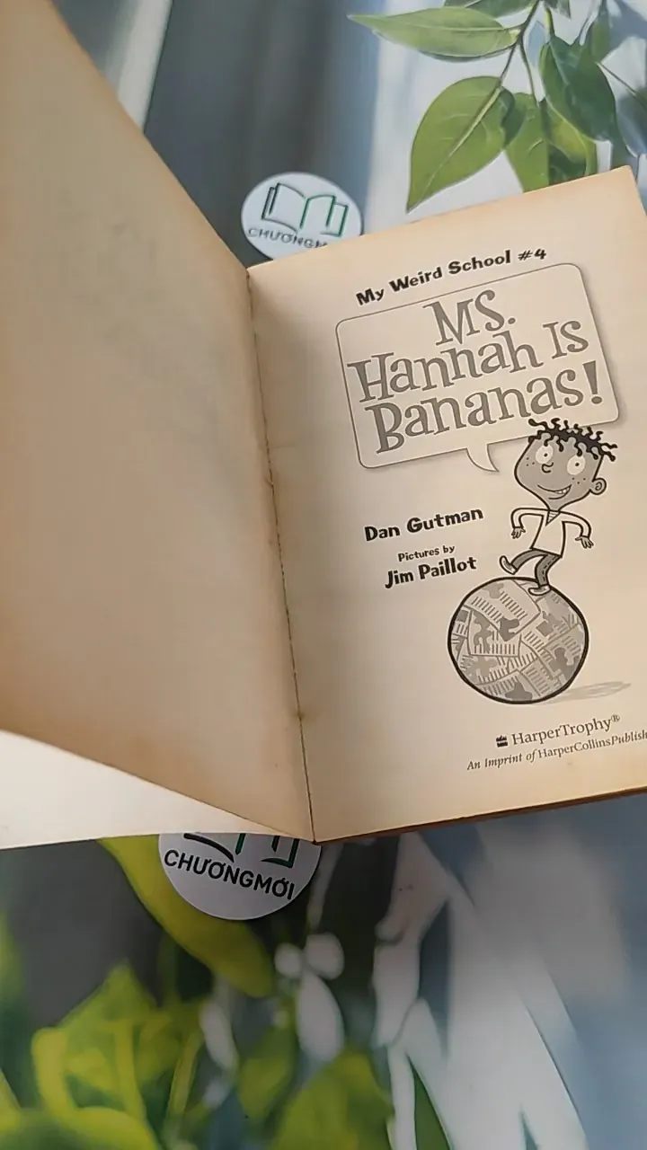 Ms. Hannah Is Bananas! - Dan Gutman 754430