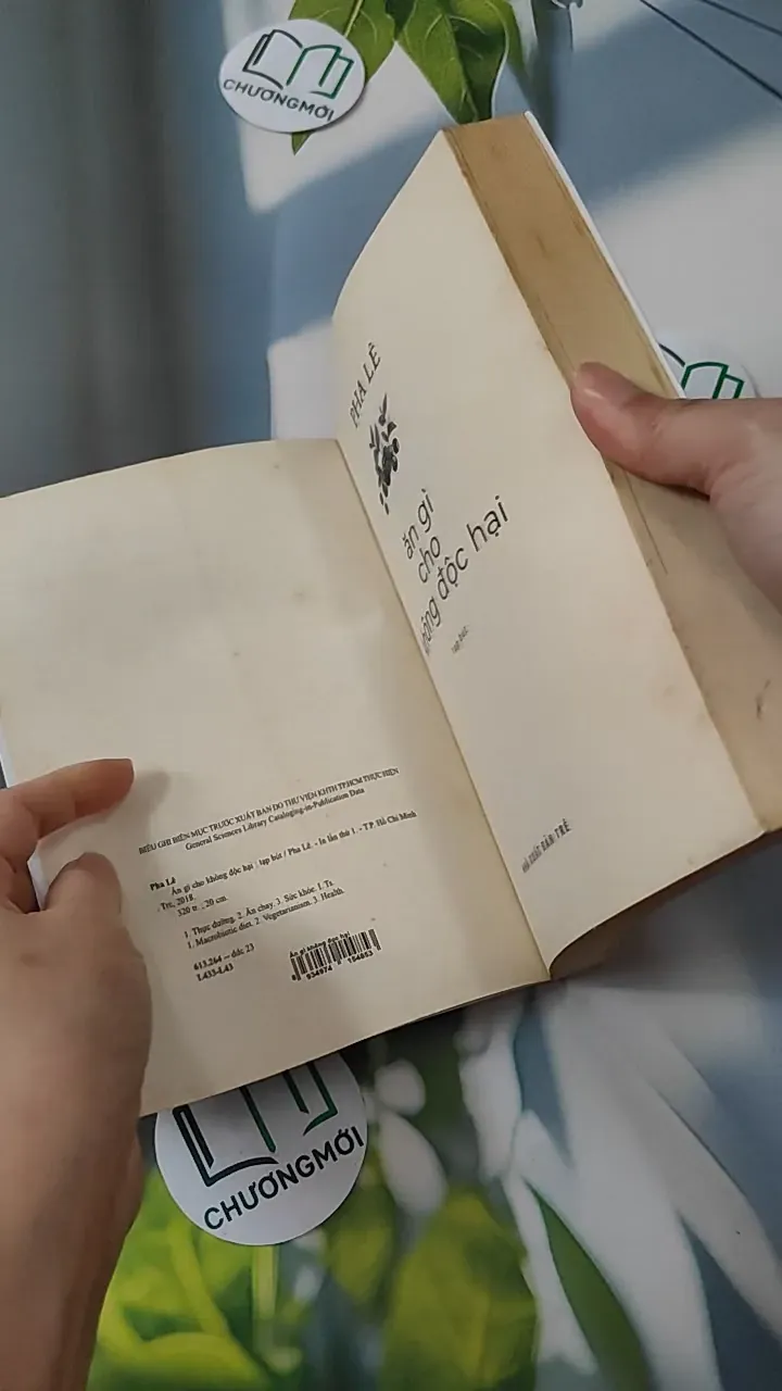 Ăn Gì Cho Không Độc Hại - Pha Lê 780794