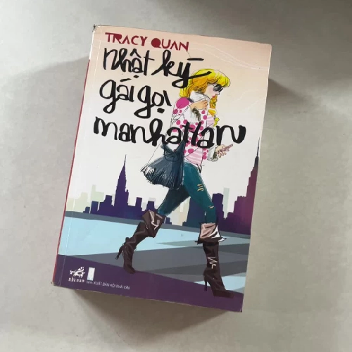 Nhật ký gái gọi - Tracy Quan (Manhanttan và có chồng)