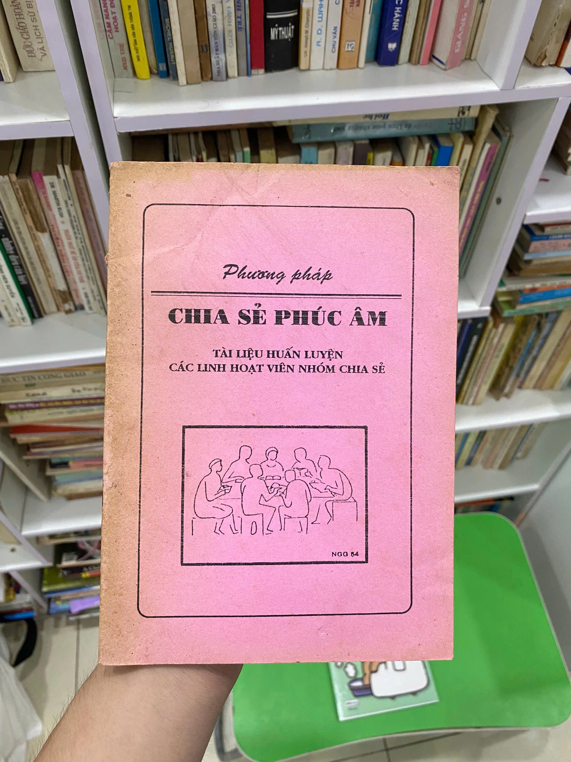 Phương pháp chia sẻ phúc âm by  - Sách Book Cover - Ngọc Hiển Books