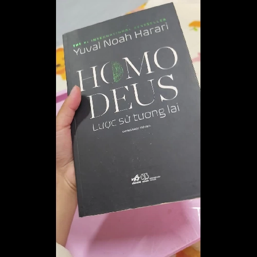 Combo Sapiens + Homo Deus – Yuval Noah Harari | Bộ sách Lược sử loài người nổi tiếng

