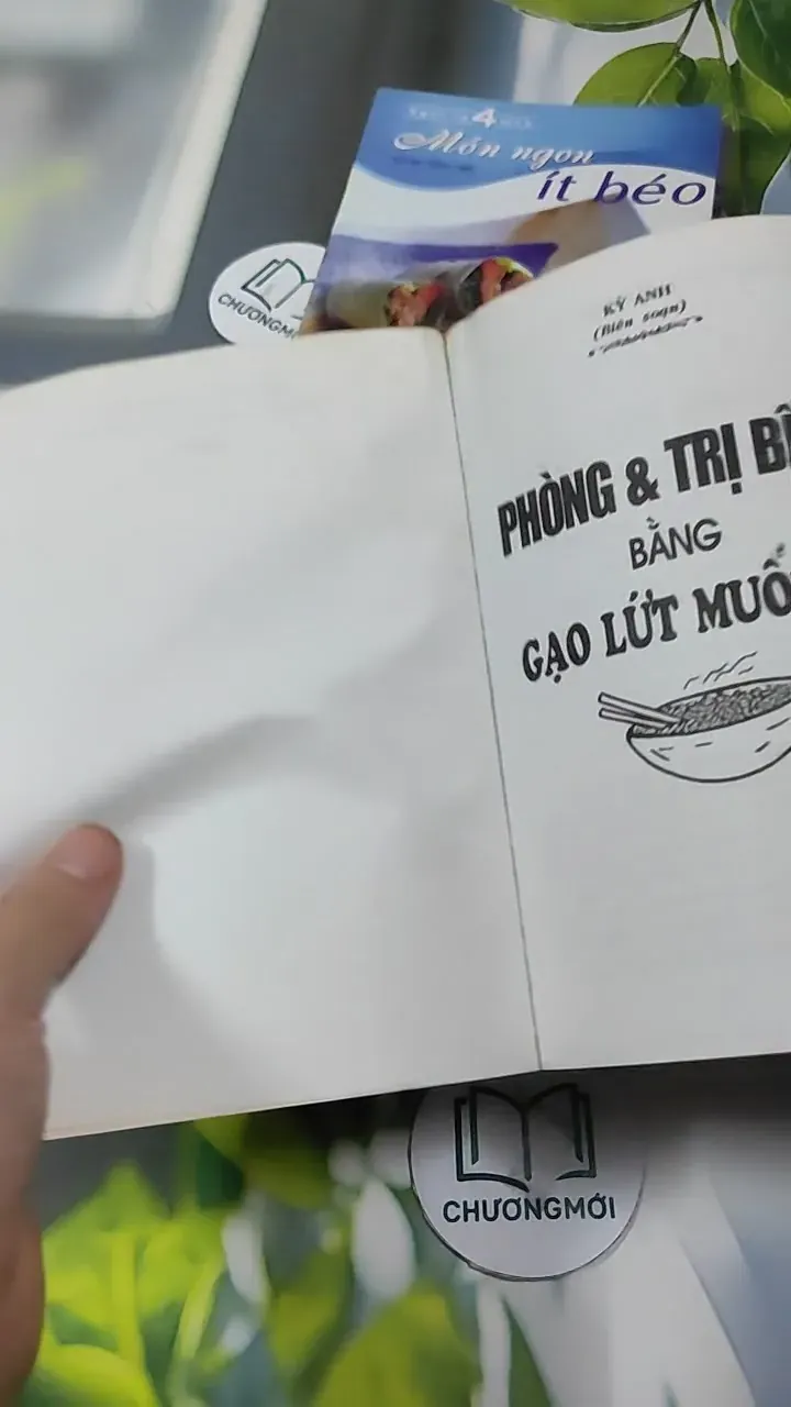 Combo Ẩm Thực: Phòng & Trị Bệnh Bằng Gạo Lứt - Muối Mè, Món Ngon Ít Béo, Gỏi & Các Món Kh 727322
