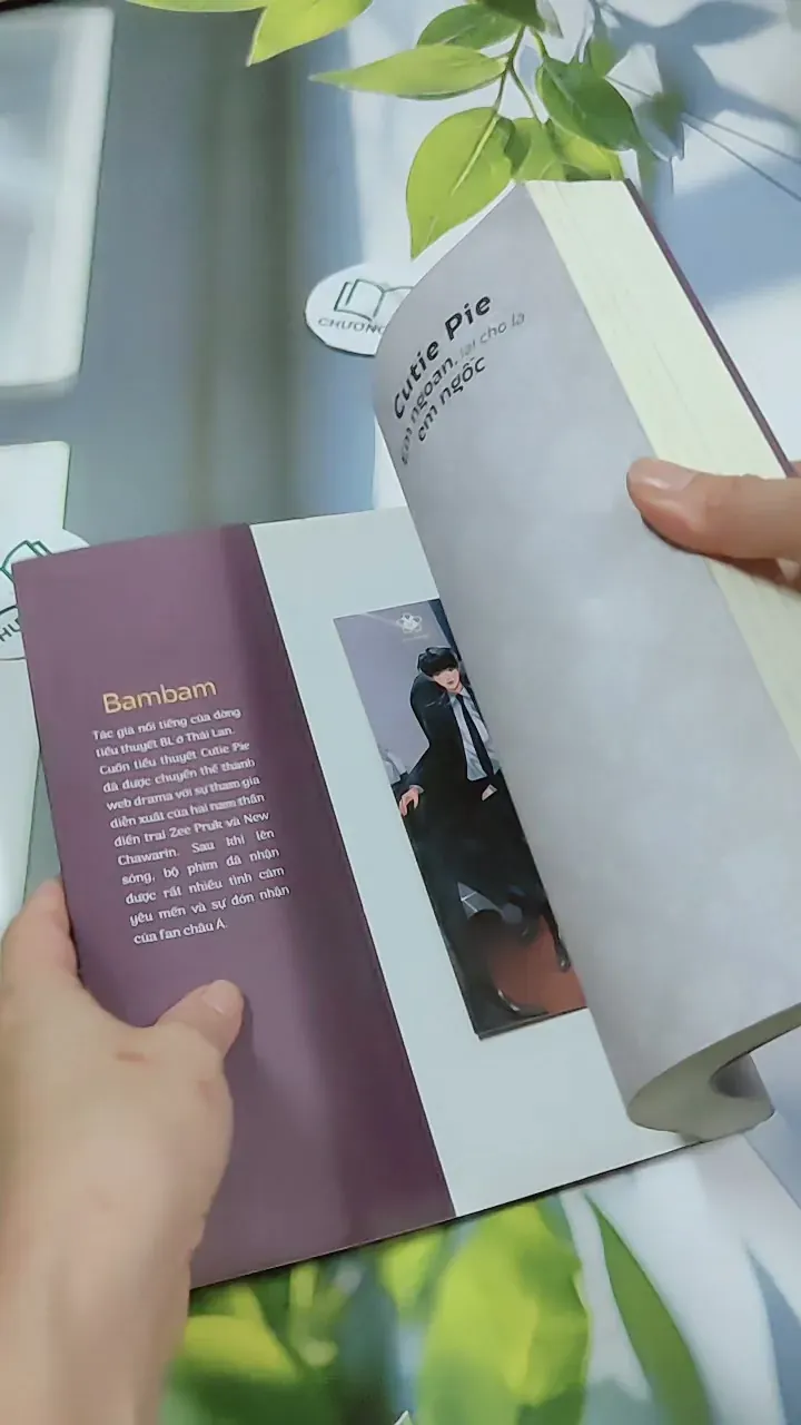 [MIỄN PHÍ BỌC SÁCH] Cutie Pie – Em Ngoan, Lại Cho Là Em Ngốc - Bambam 744763