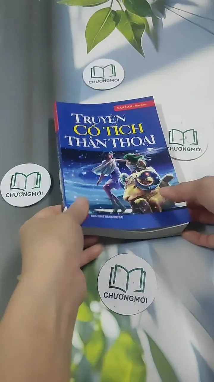 Truyện Cổ Tích Thần Thoại - Văn Lan 715593