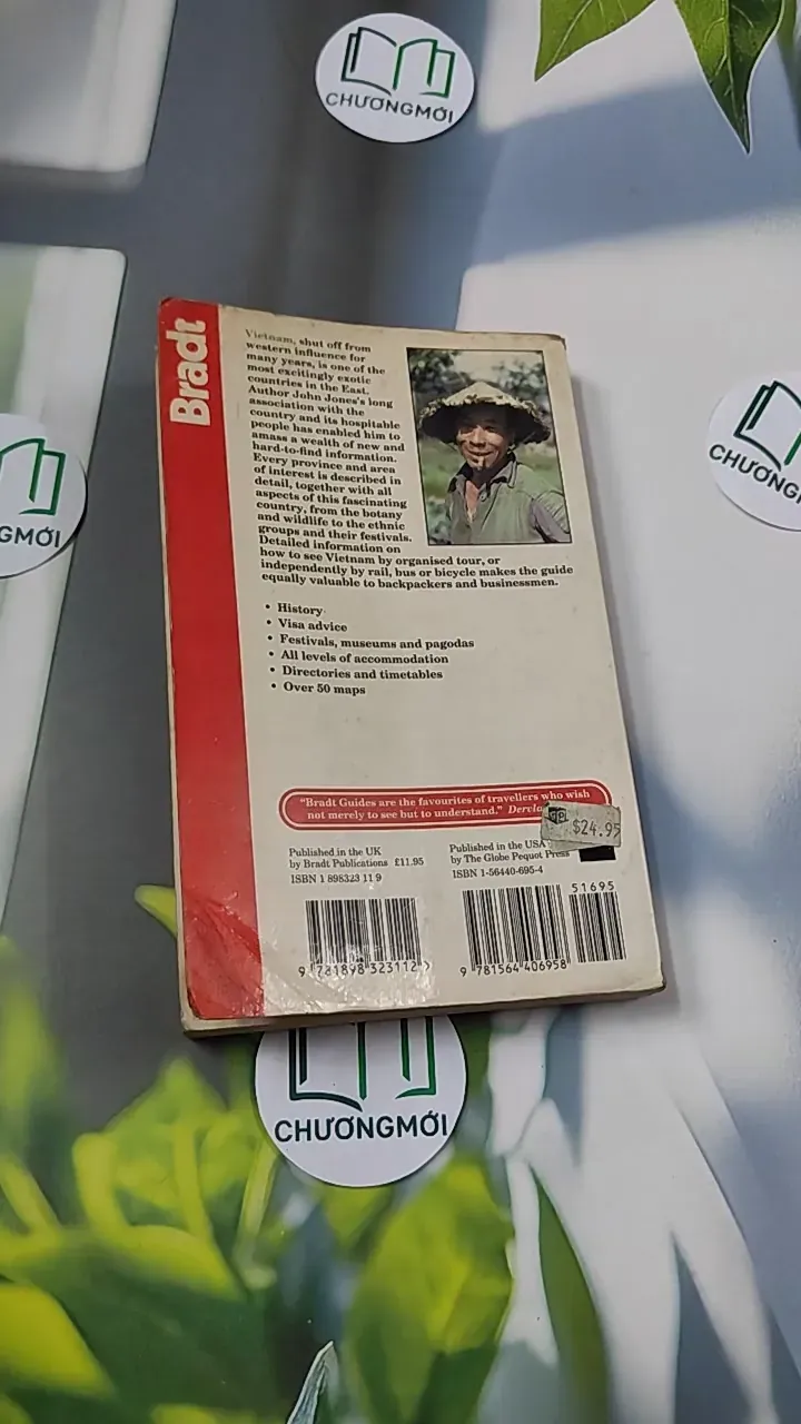 [XƯA] Guide to Vietnam (1994) - John R. Jones 754528