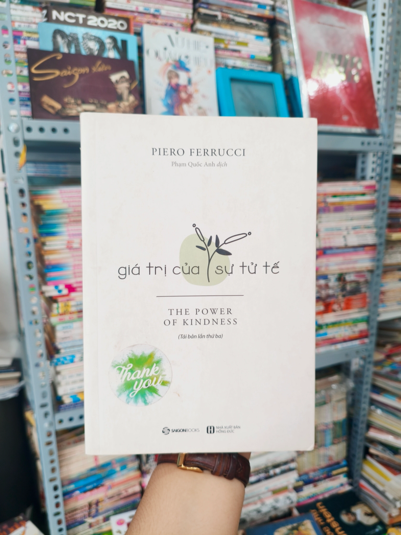 Giá trị của sự tử tế 🌱 by  - Sách Book Cover - Ngọc Hiển Books