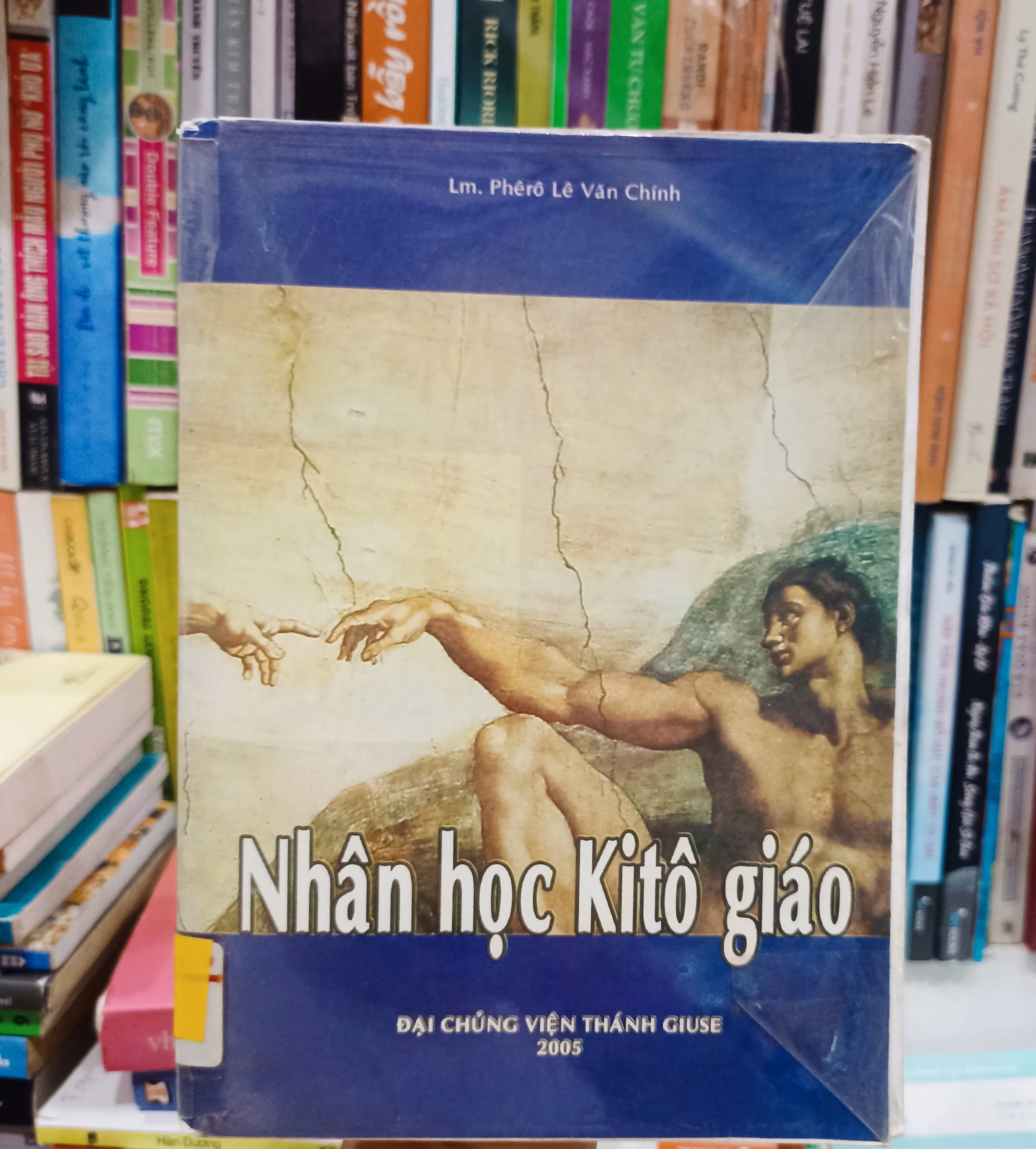 Nhân học Kitô giáo 🌻 by Lm. Phêrô Trần Ngọc Anh - Sách Book Cover - Ngọc Hiển Books