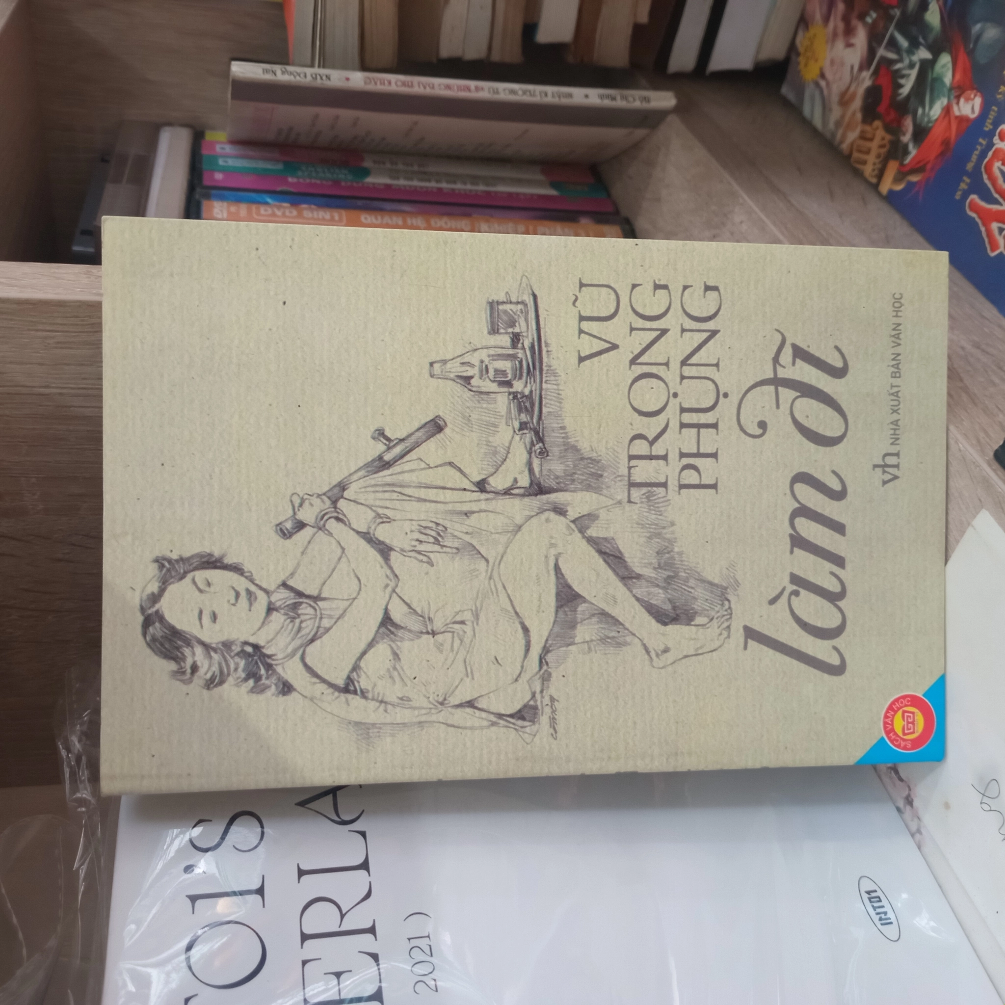 Làm Đĩ - Vũ Trọng Phụng by  - Sách Book Cover - Ngọc Hiển Books
