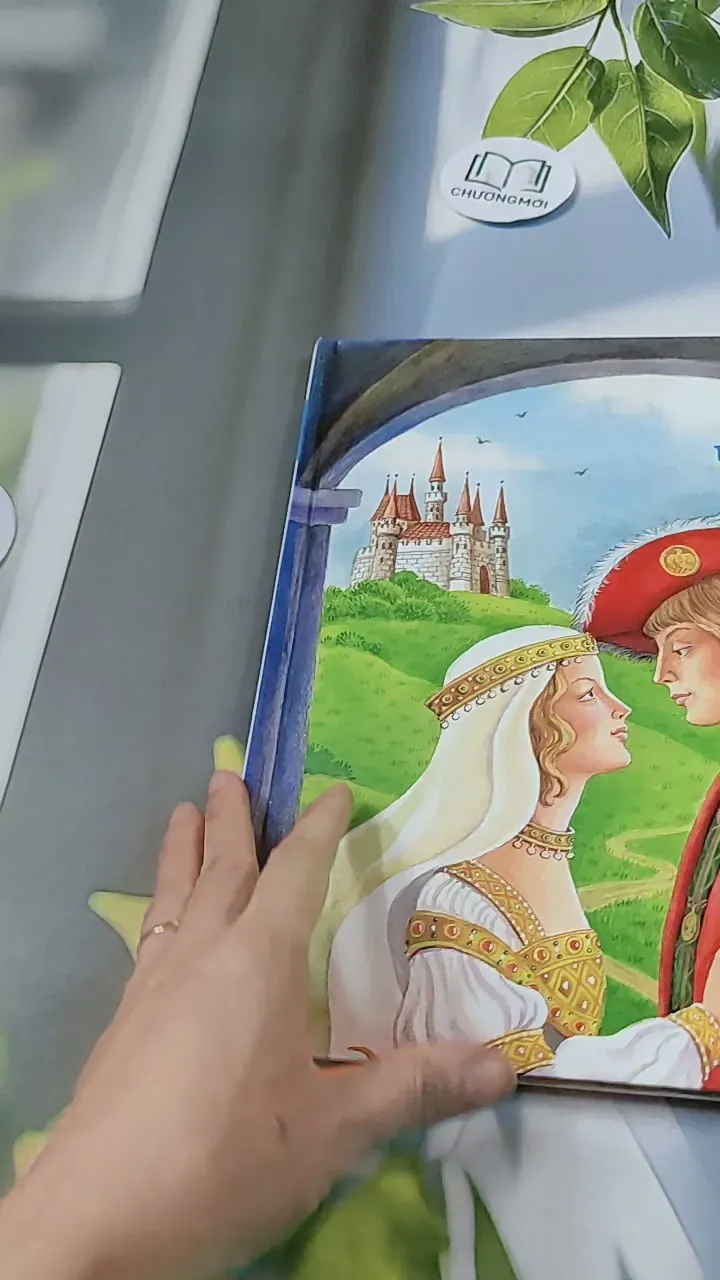 [Tặng nẹp góc] Truyện thiếu nhi Hàn Quốc: Moyamo Anu 38 -  모야모 아누와: 맬린 공주 732036