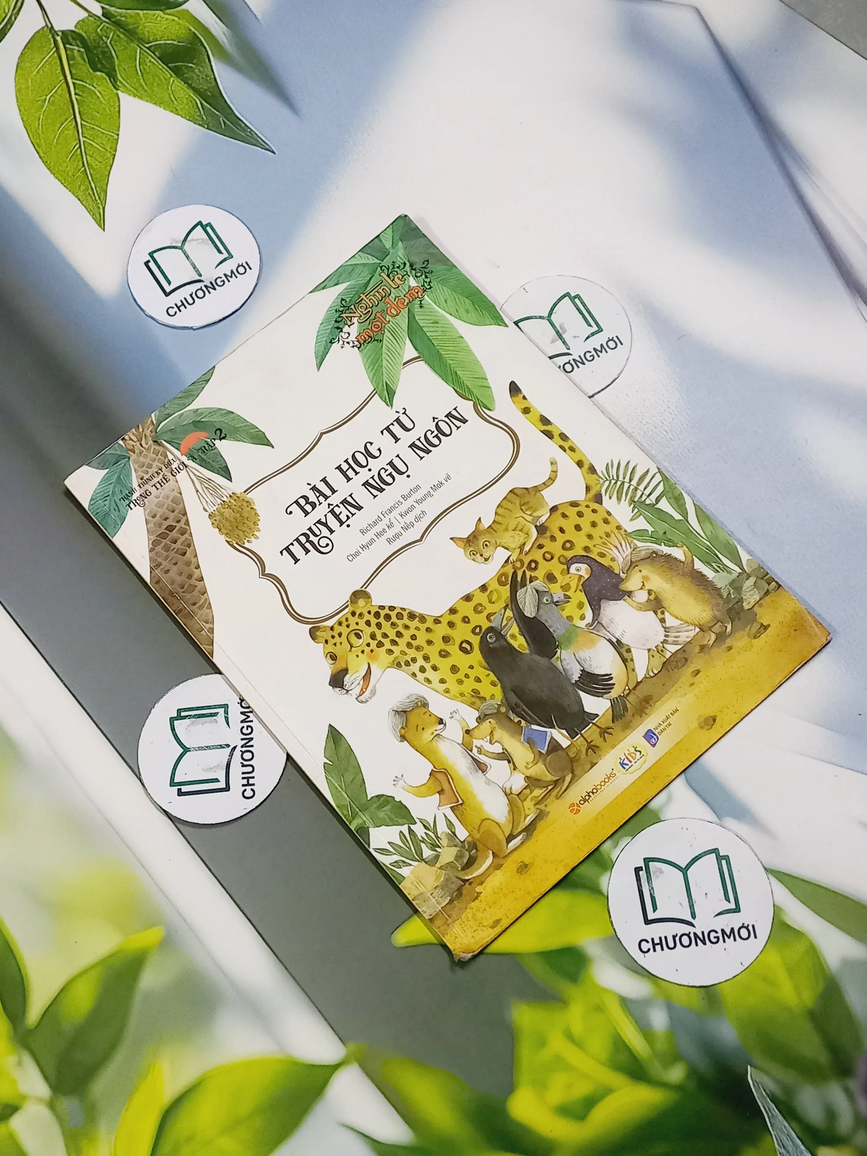 Truyện Màu Bài Học Từ Truyện Ngụ Ngôn