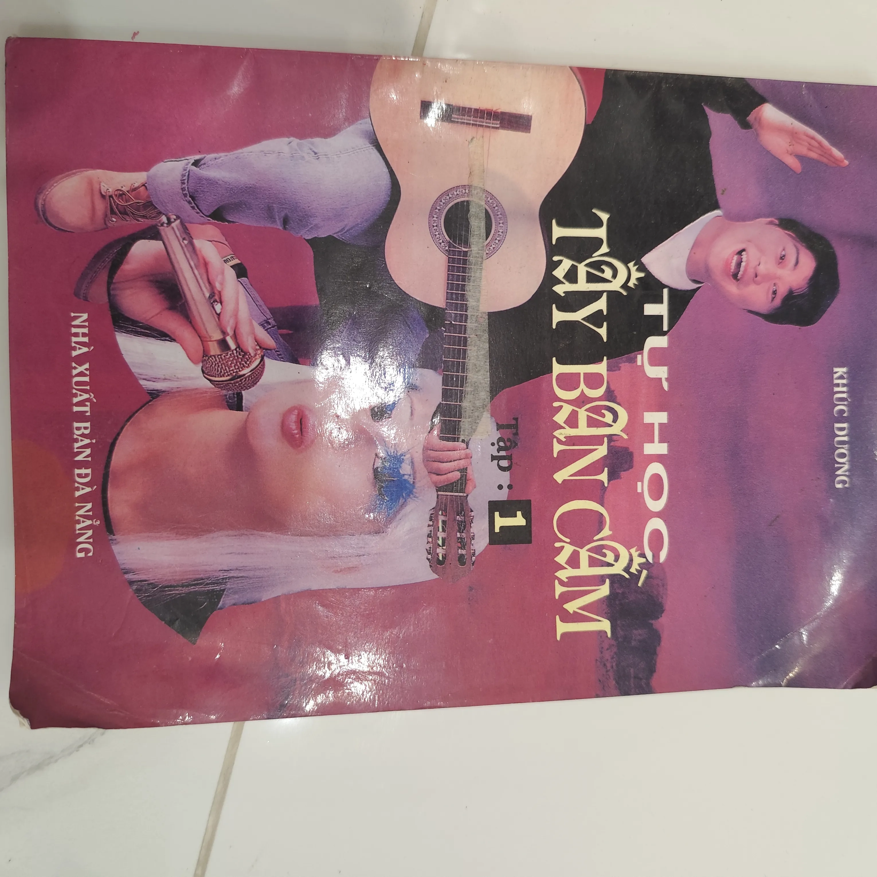 Tự học tay ban cầm by  - Sách Book Cover - Ngọc Hiển Books