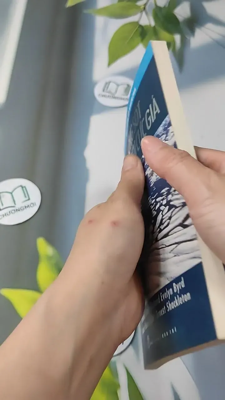 Sống Sót Giữa Miền Cực Giá - Ernest Shackleton 727222