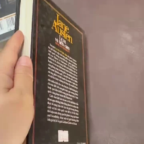 Lý Trí Và Tình Cảm (Sense and Sensibility) – Jane Austen | Bản tiếng Việt – Bìa cứng