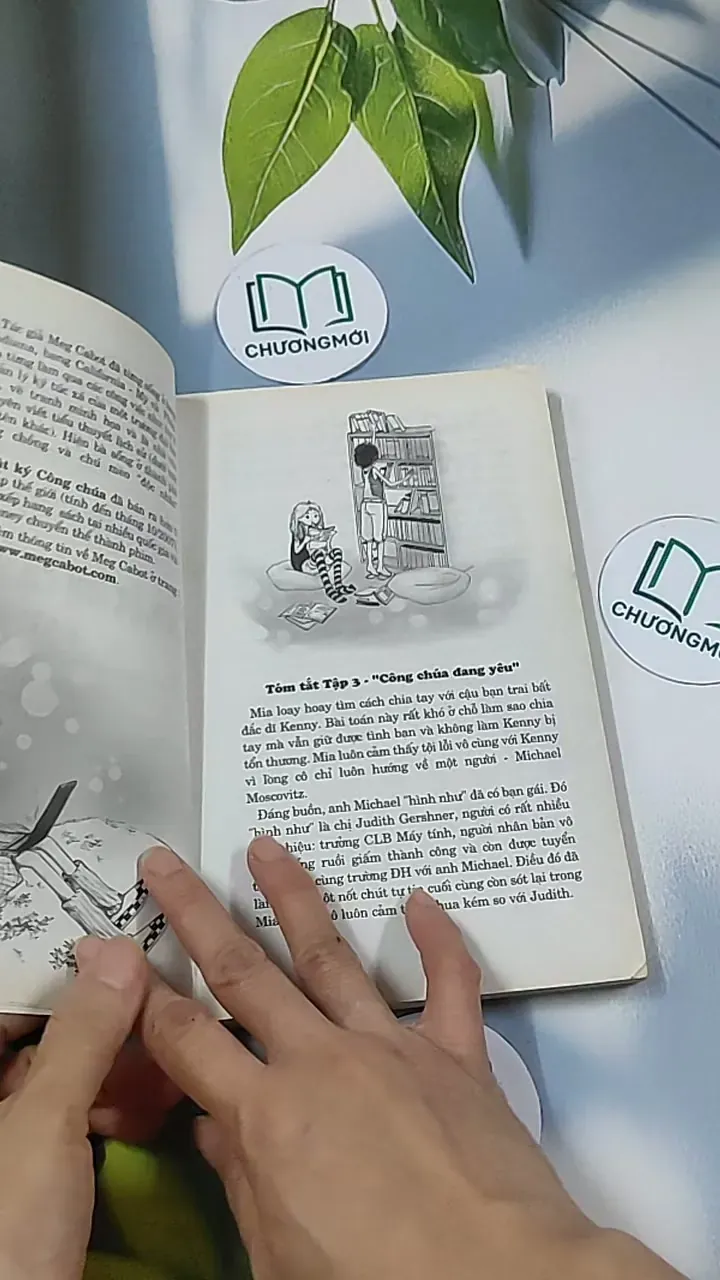 Nhật ký công chúa Tập 4: Sự chờ đợi của công chúa - Mèo Capuchino 688687