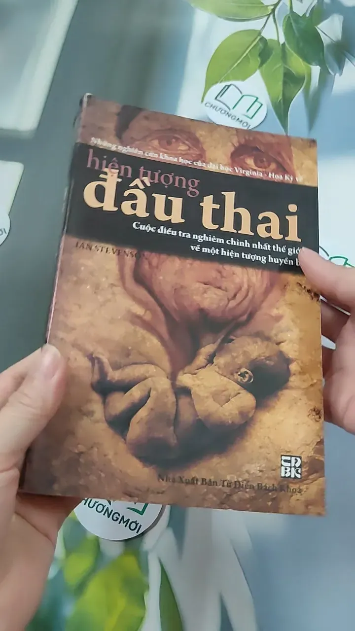 [MIỄN PHÍ BỌC SÁCH] Hiện Tượng Đầu Thai - Ian Stevenson 776111