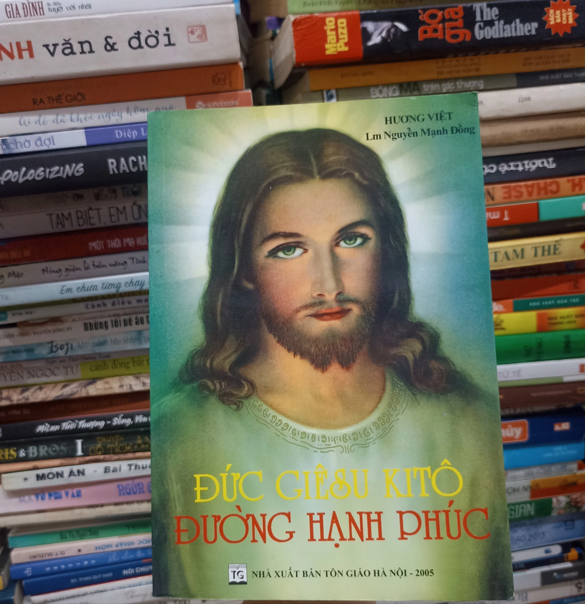 Đức Giê - Su Kitô Đường Hạnh Phúc 🌻 by CSV Xuân Bích - Sách Book Cover - Ngọc Hiển Books