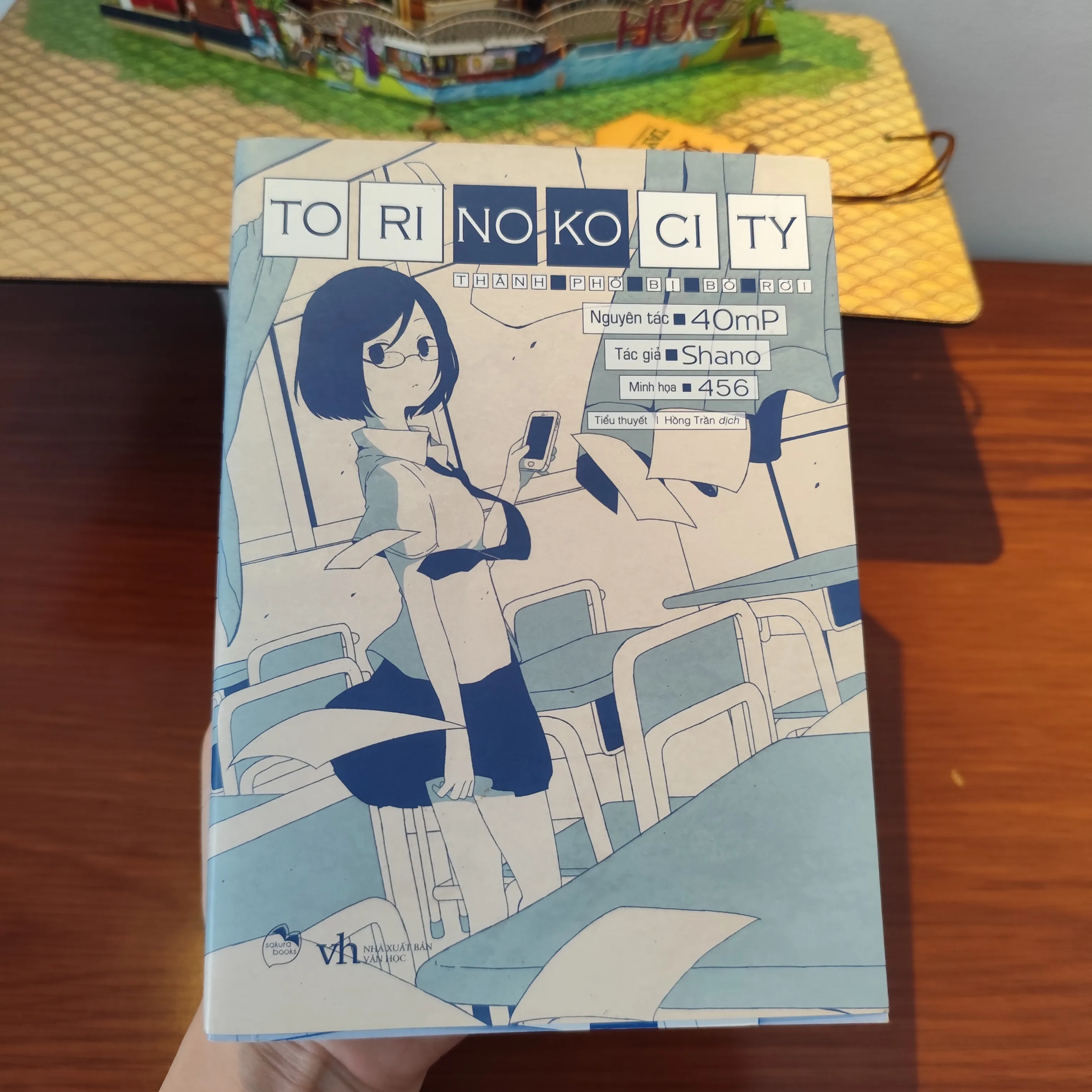 Torinoko City by  - Sách Book Cover - Ngọc Hiển Books