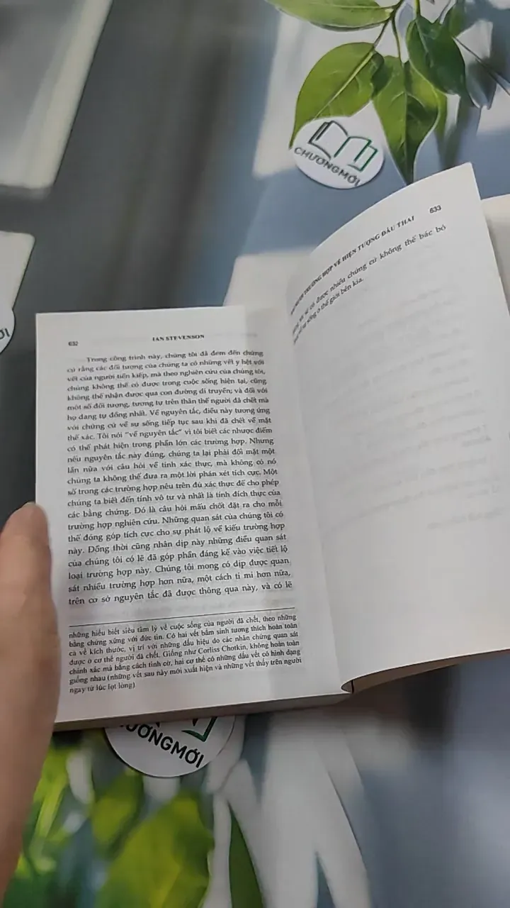 [MIỄN PHÍ BỌC SÁCH] Hiện Tượng Đầu Thai - Ian Stevenson 776111