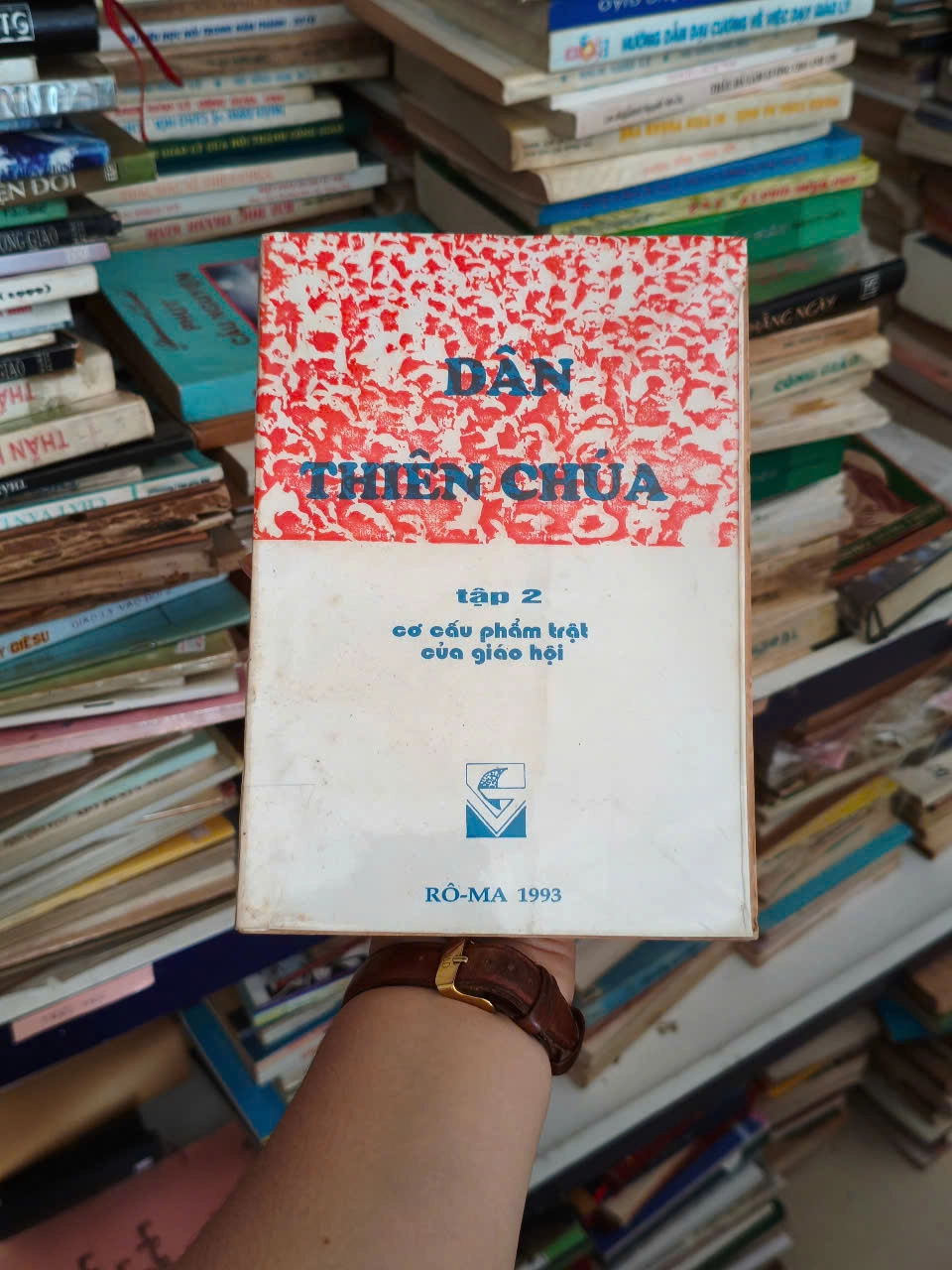 Combo 2 Cuốn - Dân Thiên Chúa by  - Sách Book Cover - Ngọc Hiển Books