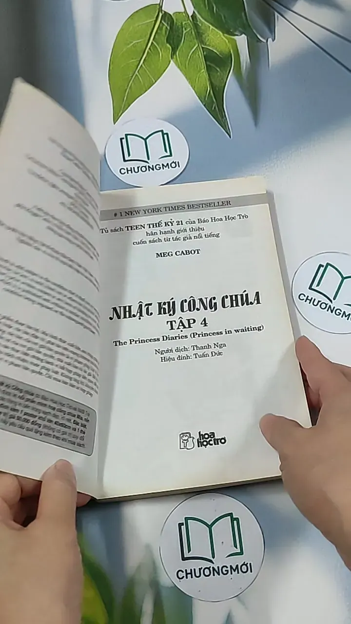 Nhật ký công chúa Tập 4: Sự chờ đợi của công chúa - Mèo Capuchino 688687