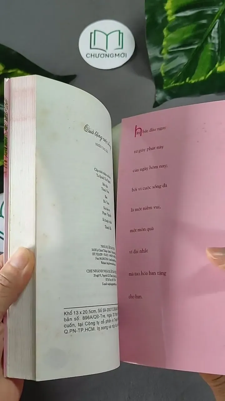 Quà tặng cuộc sống - Nhiều Tác Giả 604633