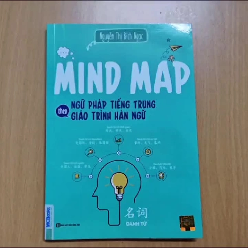 [SÁCH HỌC TIẾNG TRUNG] MIND MAP NGỮ PHÁP TIẾNG TRUNG THEO GIÁO TRÌNH HÁN NGỮ