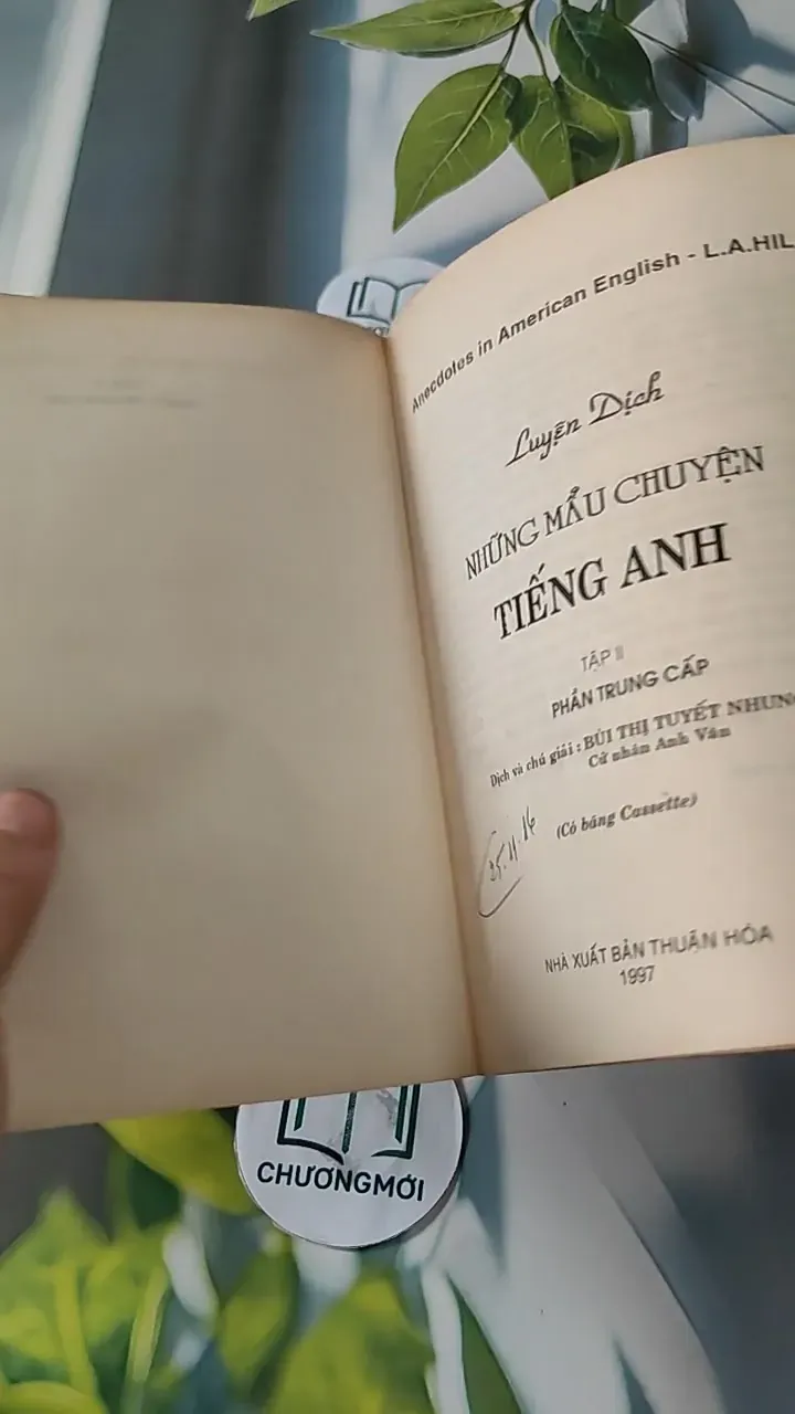 Luyện Dịch Những Mẫu Chuyện Tiếng Anh 727281