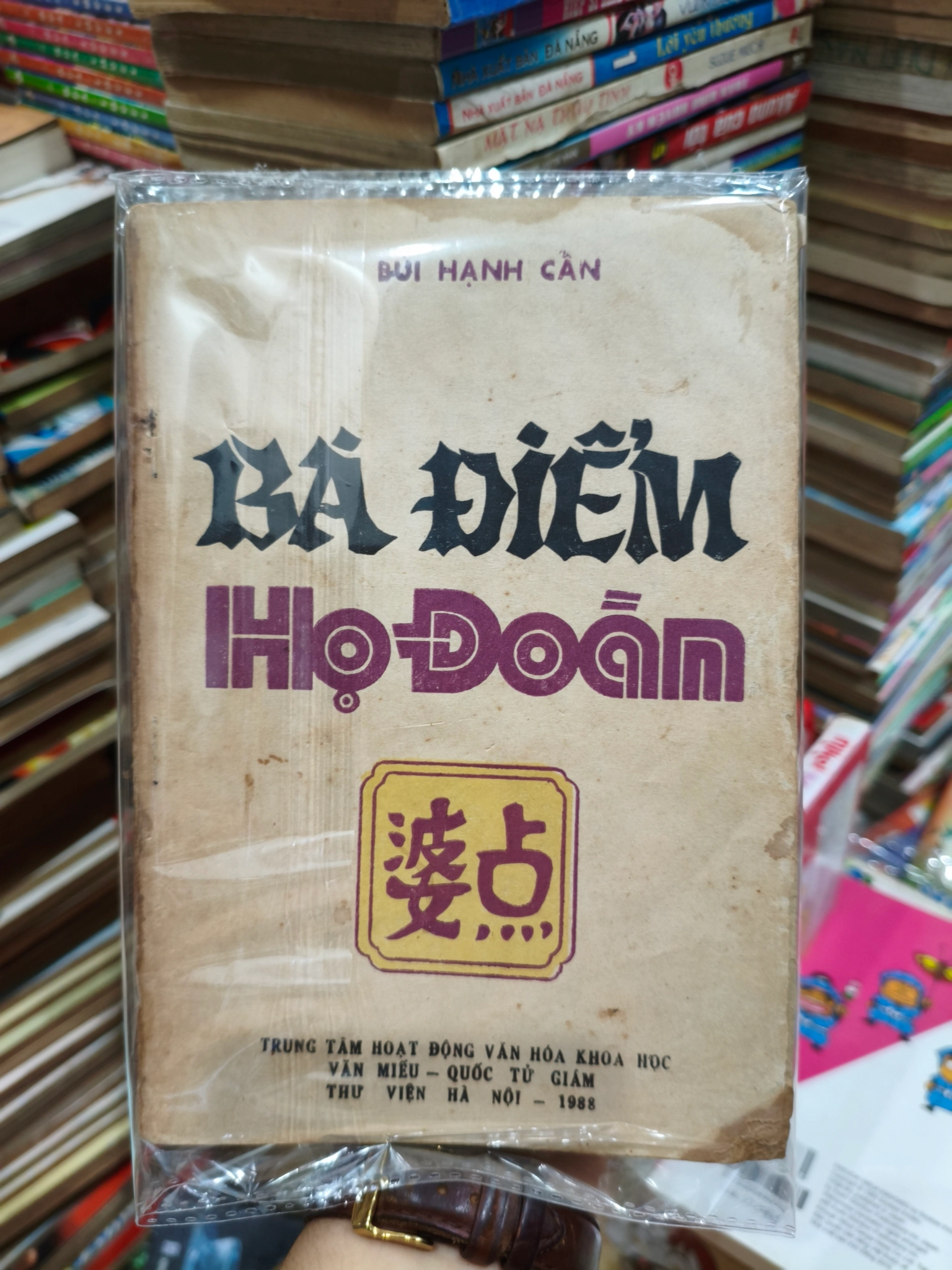 Bà Điểm họ Đoàn 🌱 by  - Sách Book Cover - Ngọc Hiển Books