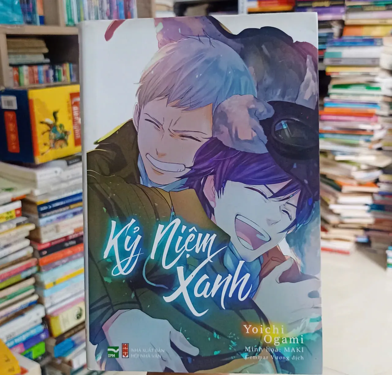 Kỷ niệm xanh🌻 by  - Sách Book Cover - Ngọc Hiển Books