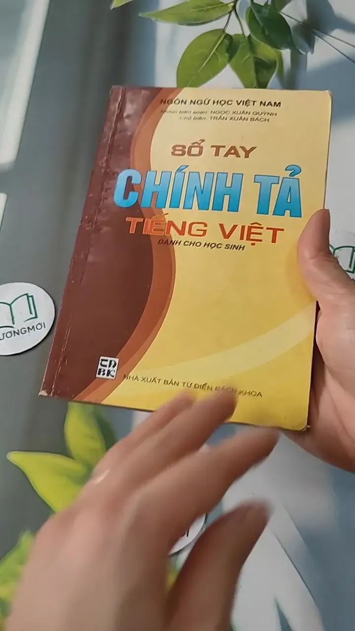 Sổ Tay Chính Tả Tiếng Việt - Ngọc - Xuân - Quỳnh 727282