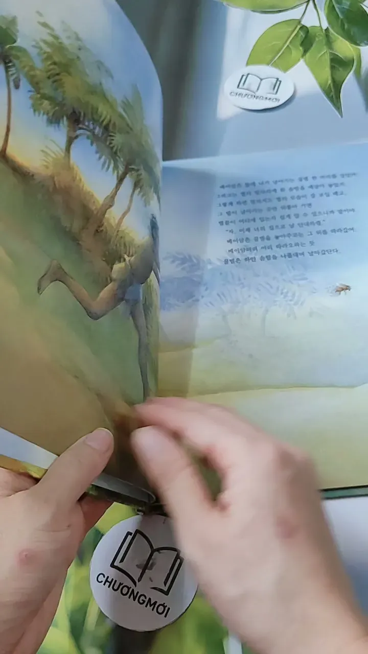 [Tặng nẹp góc] Truyện thiếu nhi Hàn Quốc: Moyamo Anu 29 -  모야모 아누와: 베이암과 두 아내 732022