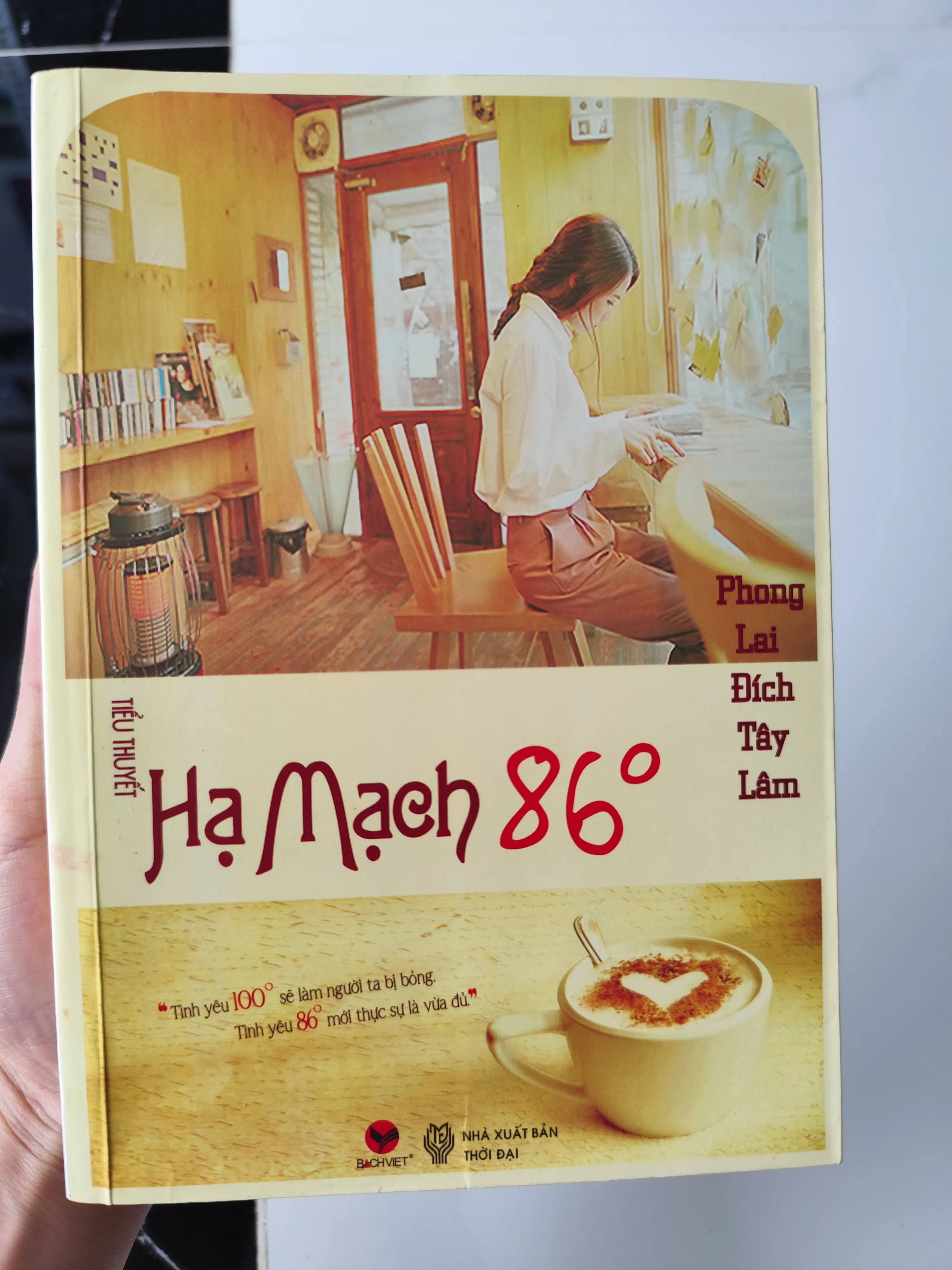 Hạ mạch 86°- Tiểu thuyết by  - Sách Book Cover - Ngọc Hiển Books