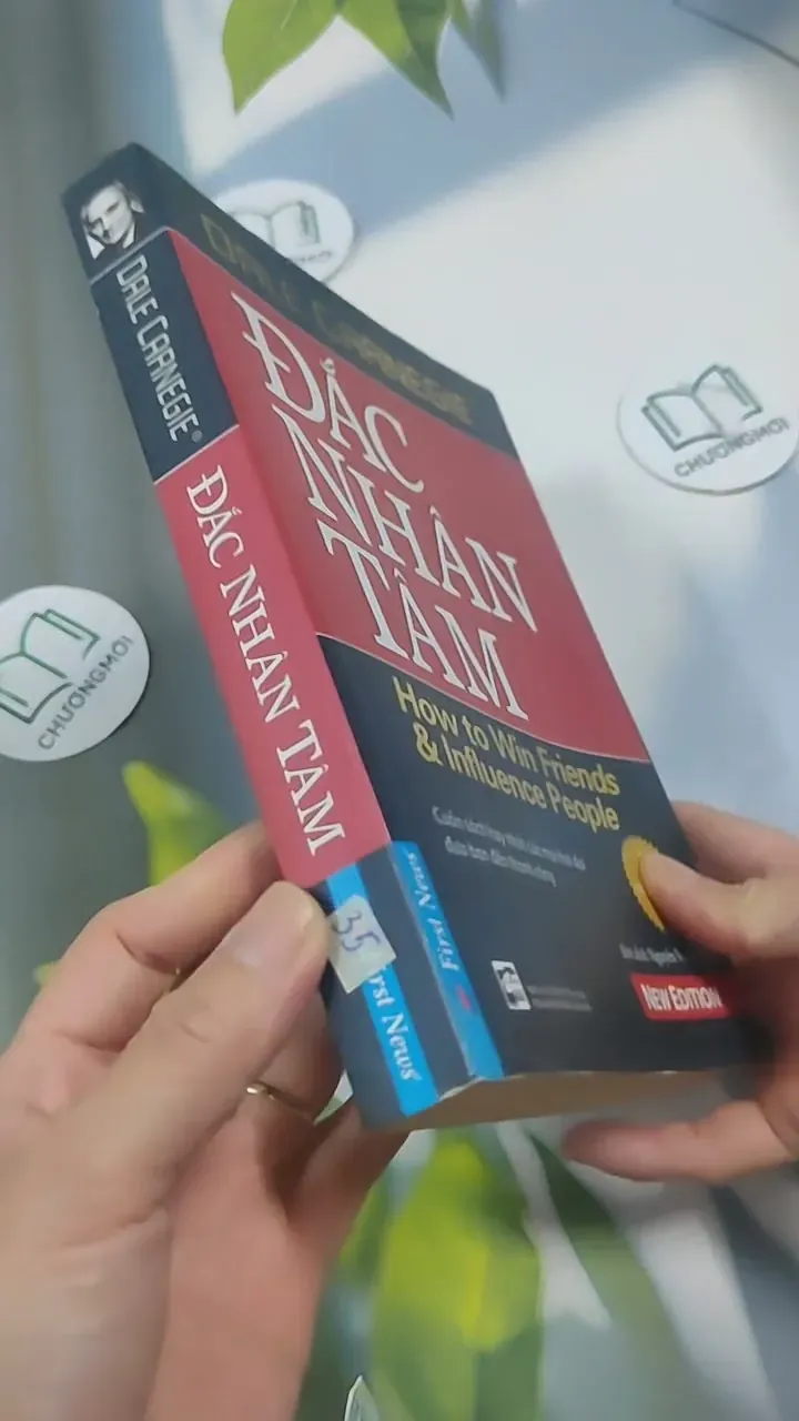 Đắc Nhân Tâm - Dale Carnegie 715580
