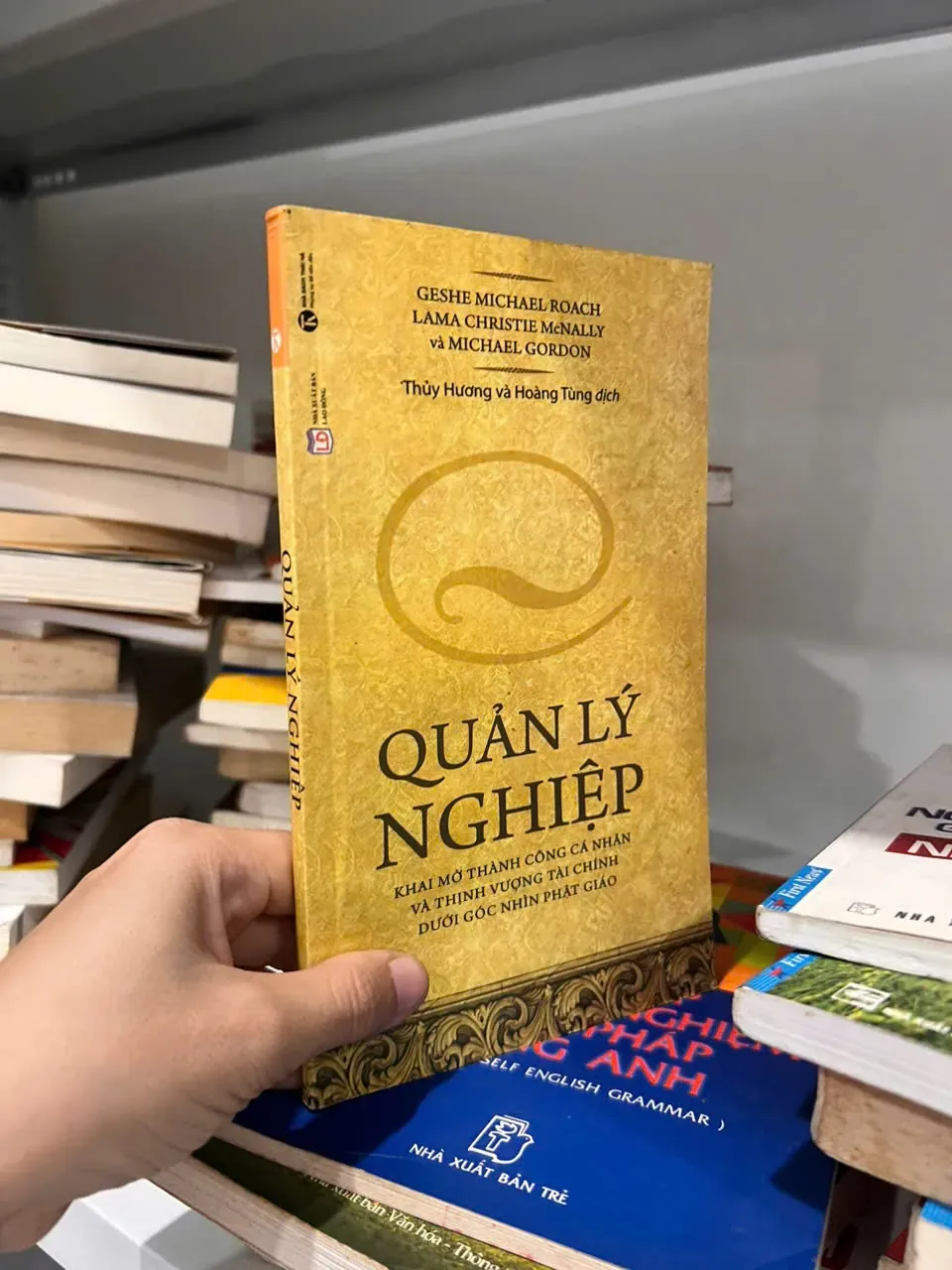 Quản Lý Nghiệp by  - Sách Book Cover - Ngọc Hiển Books
