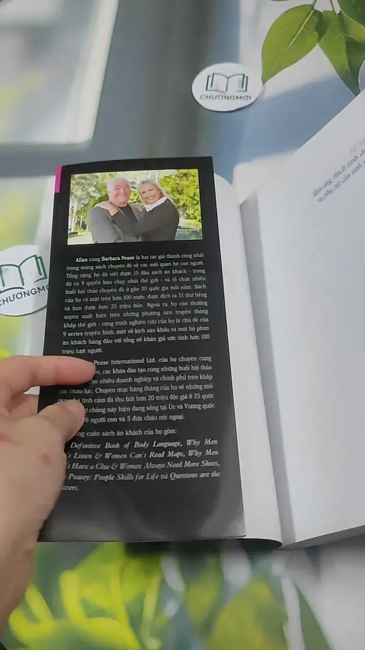 [MIỄN PHÍ BỌC SÁCH] Tại Sao Đàn Ông Thích Tình Dục Và Phụ Nữ Cần Tình Yêu 727372