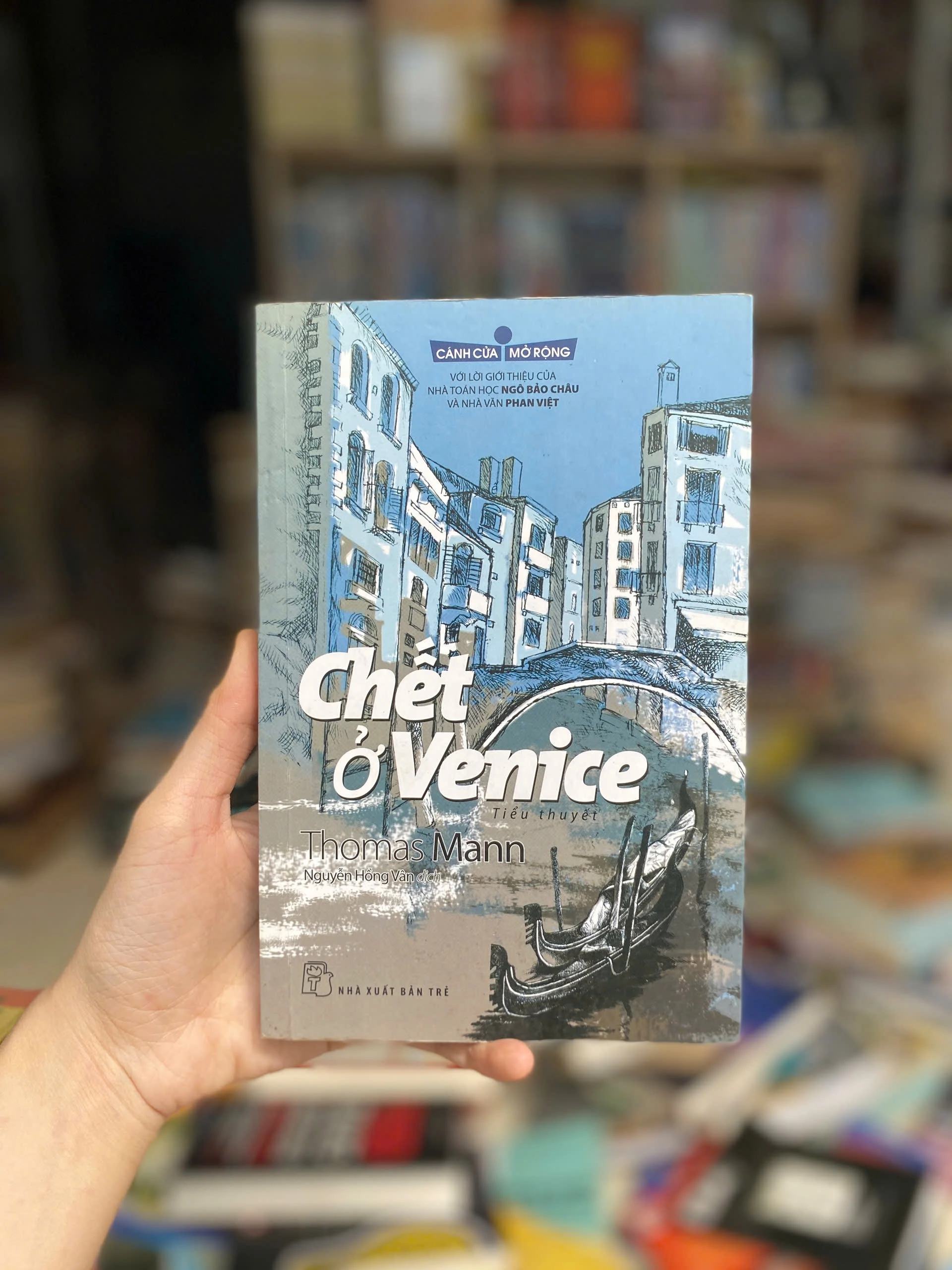 Chết Ở Venice by  - Sách Book Cover - Ngọc Hiển Books
