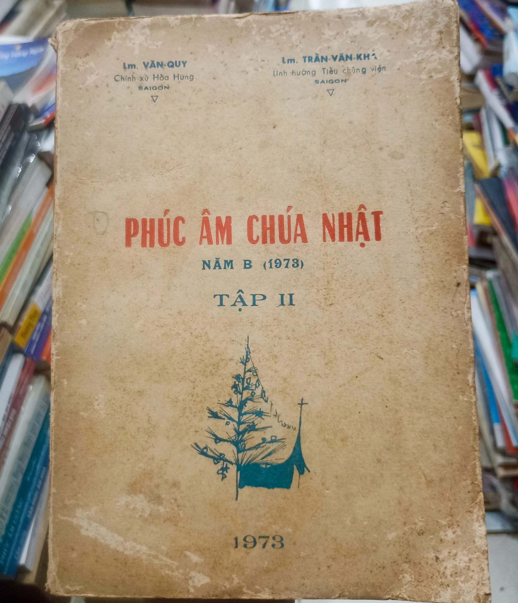 Phúc âm Chúa Nhật Năm B (1973) - Tập II 🌻 by  - Sách Book Cover - Ngọc Hiển Books