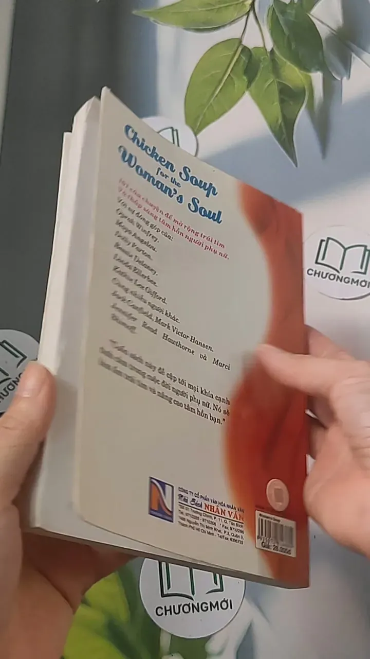101 câu chuyện để mở rộng trái tim và thắp sáng tâm hồn người phụ nữ - Jack Canfield 688472