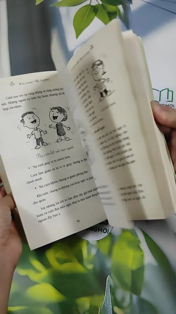 Tại Sao Lo Lắng? Hãy Vui Lên! - Teo Aik Cher 787087