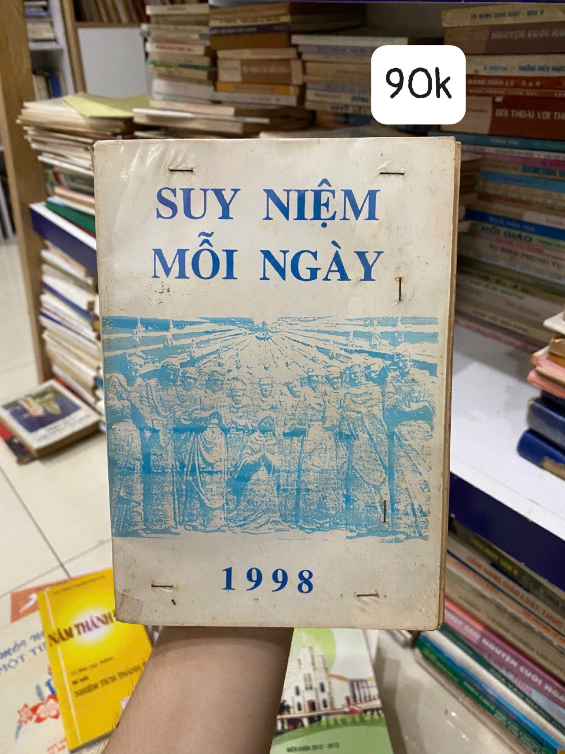 Suy niệm mỗi ngày by  - Sách Book Cover - Ngọc Hiển Books