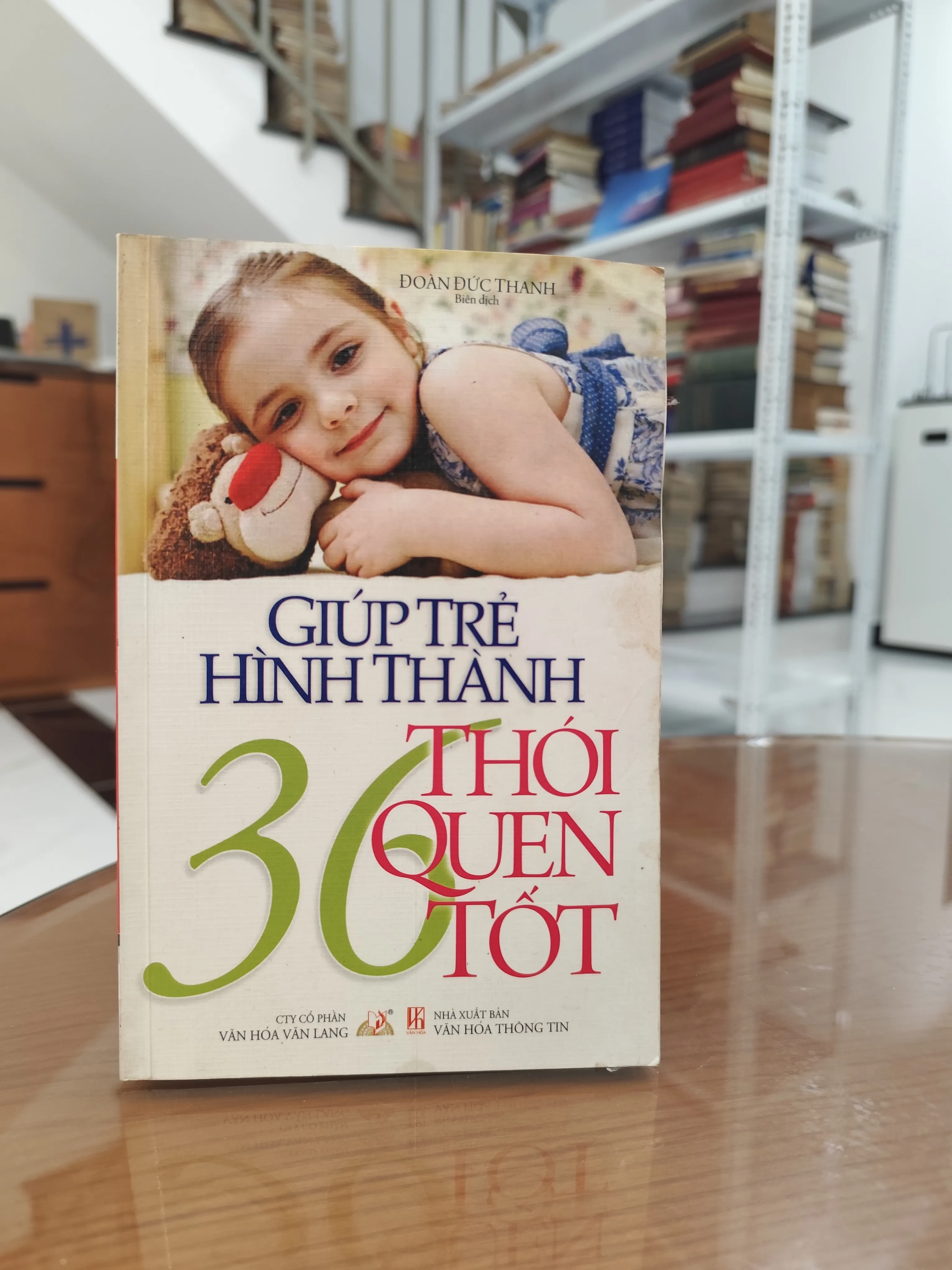 Giúp trẻ hình thành 36 thói quen tốt by  - Sách Book Cover - Ngọc Hiển Books