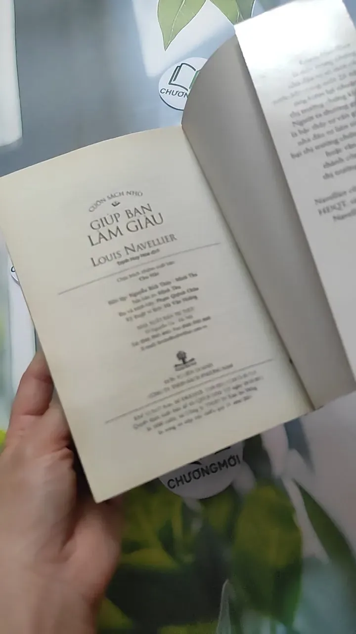 Cuốn Sách Nhỏ Giúp Bạn Làm Giàu - Louis Navellier 787042