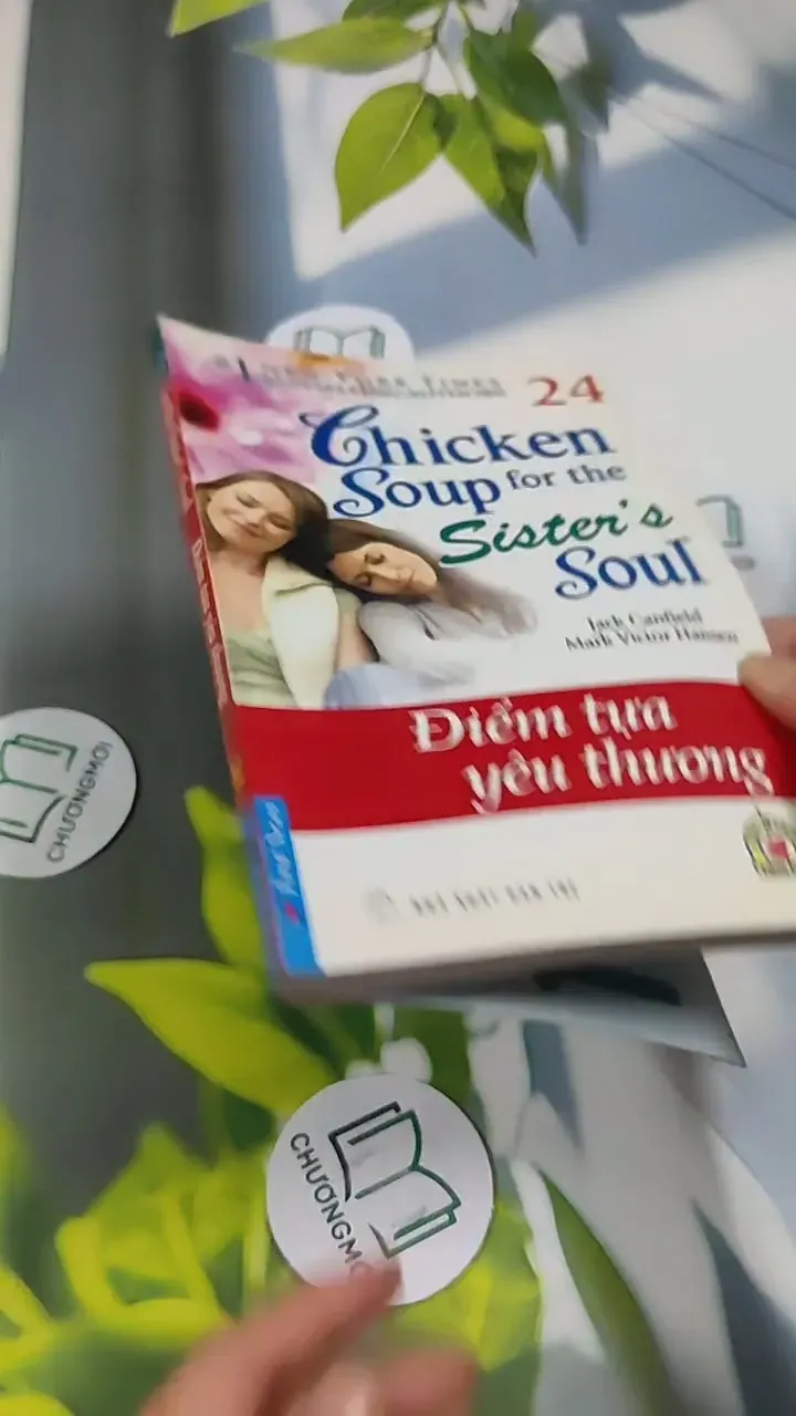 Chicken Soup For The Sister's Soul - 24: Điểm Tựa Yêu Thương - Jack Canfield, Mark Victor 705750