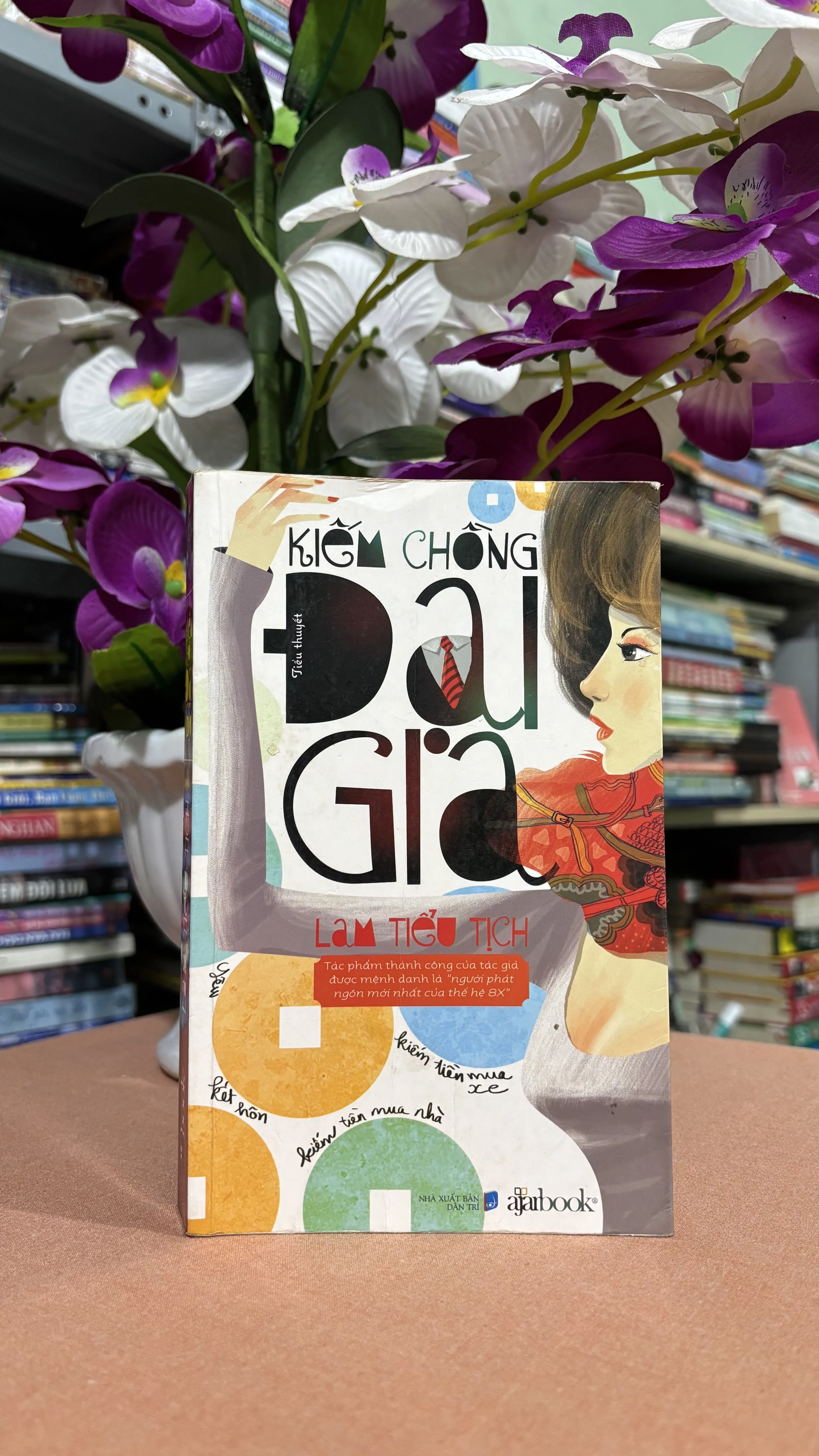 Kiếm chồng đại gia 🌊 by  - Sách Book Cover - Ngọc Hiển Books